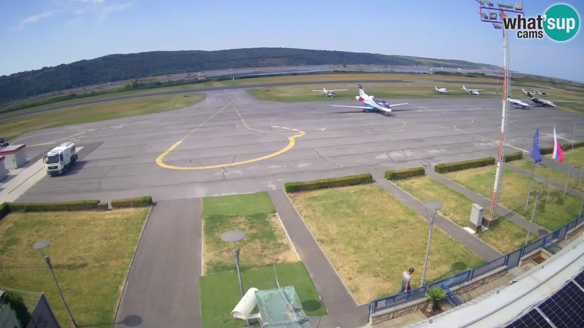 Portorož Airport: LJPZ