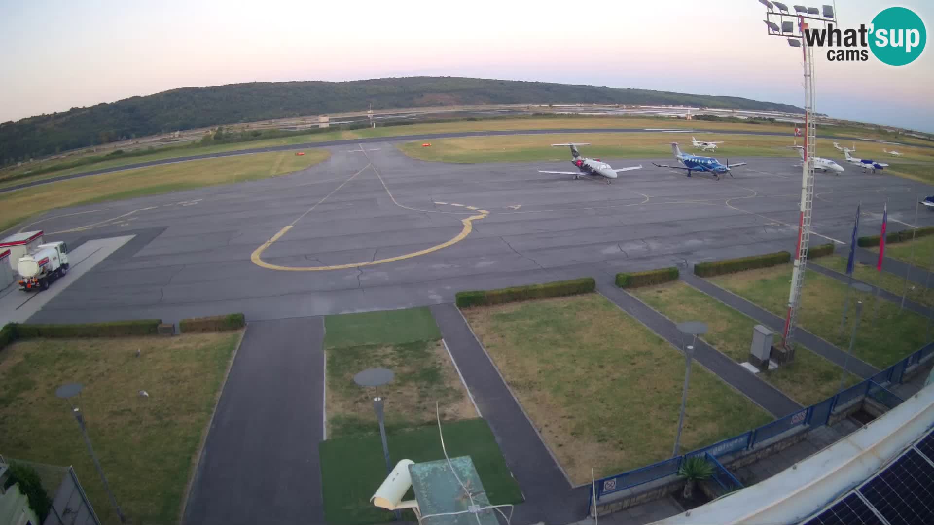 Portorož Airport: LJPZ