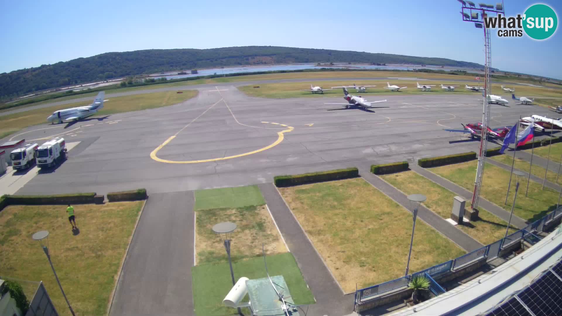 Portorož Airport: LJPZ