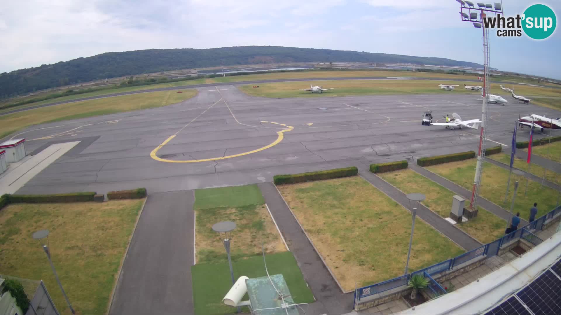Portorož Airport: LJPZ