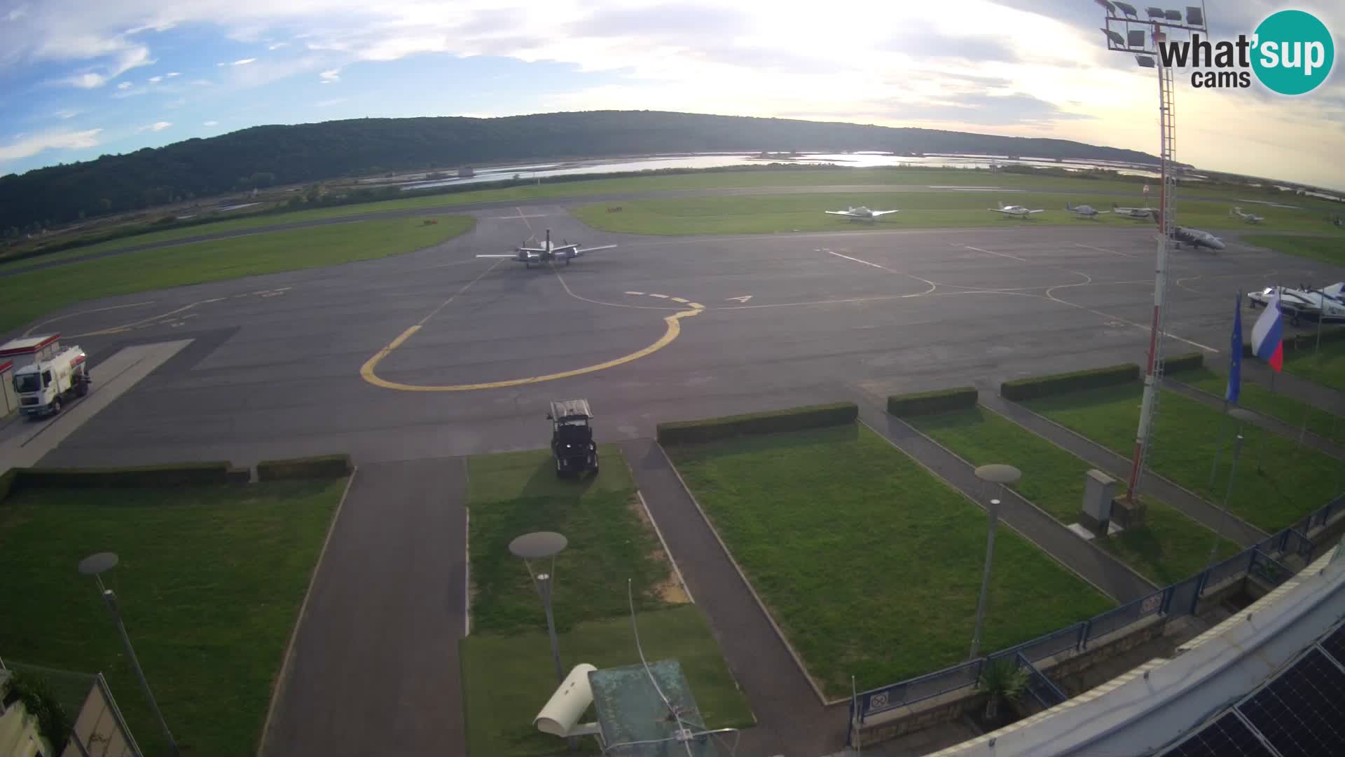 Portorož Airport: LJPZ