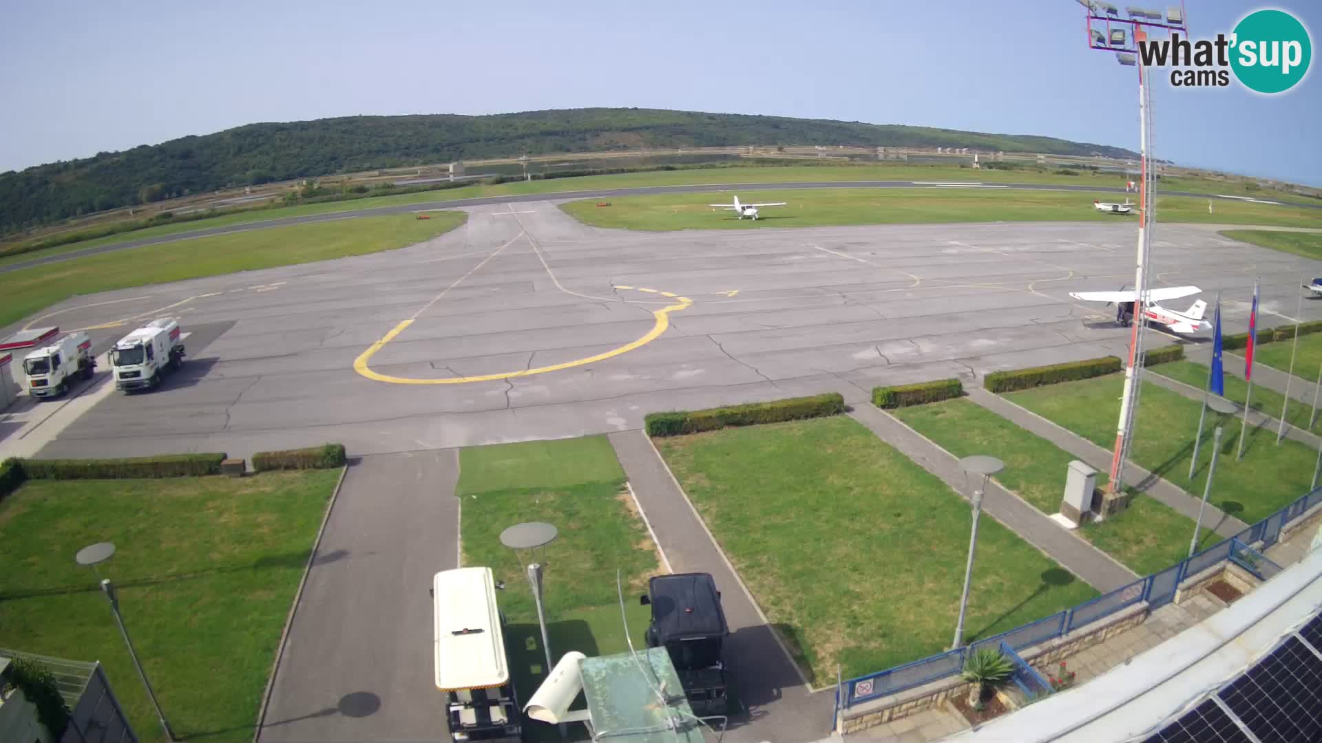 Portorož Airport: LJPZ