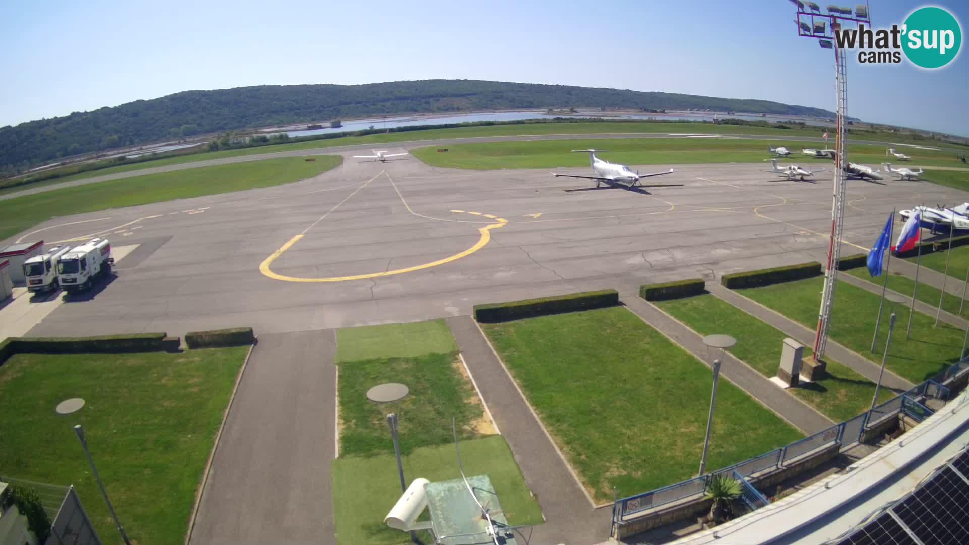 Aeropuerto Portorož: LJPZ