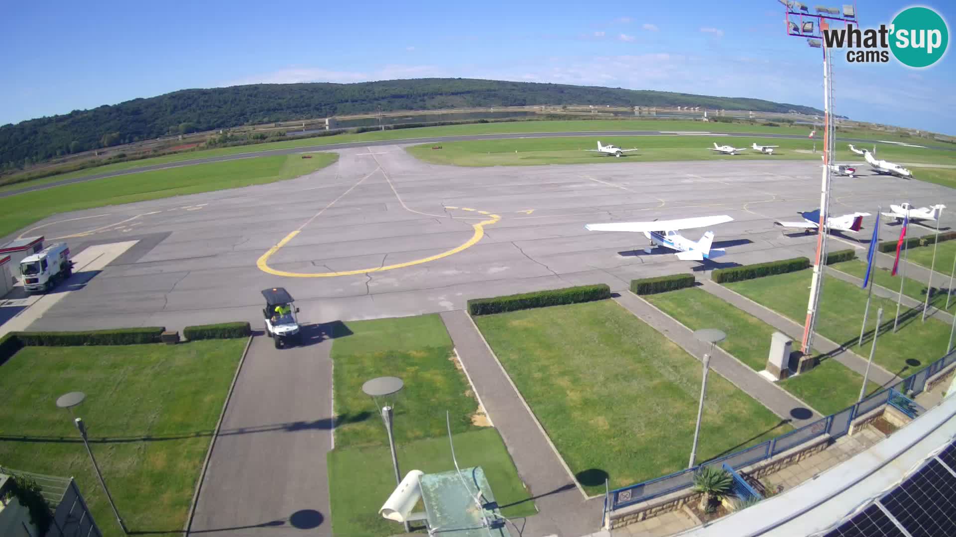 Portorož Airport: LJPZ