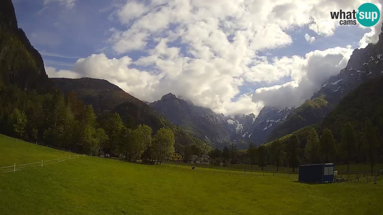 Webcam en direct Station de ski Log pod Mangartom – Bovec – Slovénie