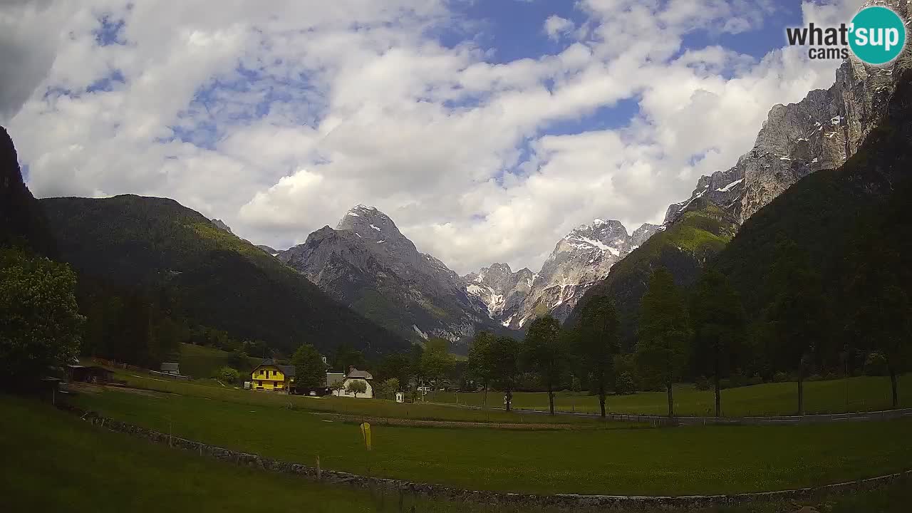 Webcam en direct Station de ski Log pod Mangartom – Bovec – Slovénie