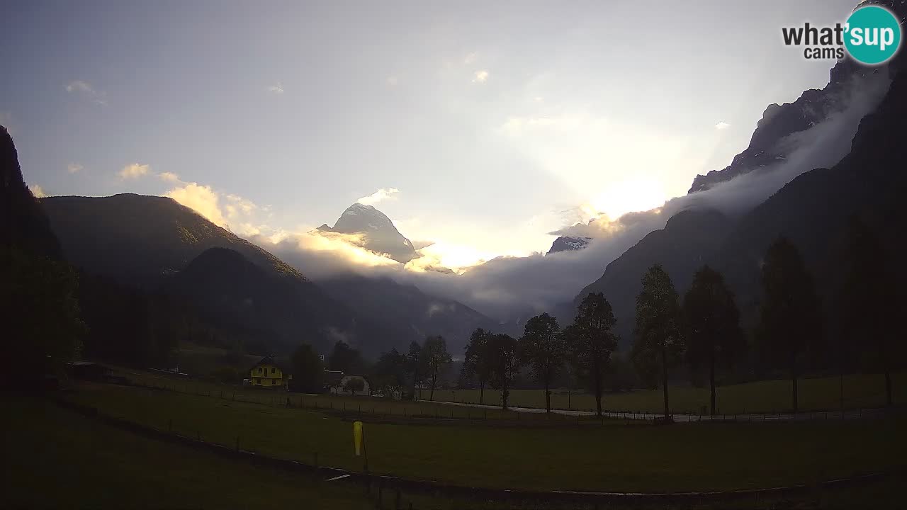 Live webcam Ski resort Log pod Mangartom – Bovec – Slovenia
