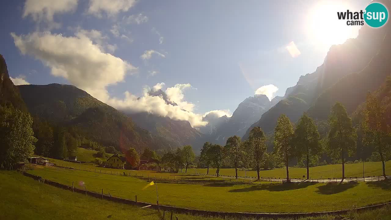 Live webcam Ski resort Log pod Mangartom – Bovec – Slovenia