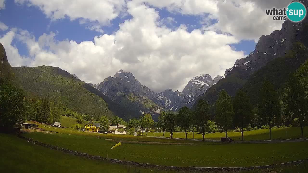 Live webcam Ski resort Log pod Mangartom – Bovec – Slovenia