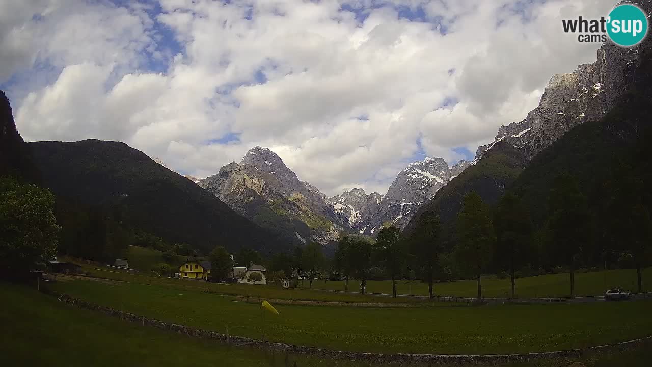 Live webcam Ski resort Log pod Mangartom – Bovec – Slovenia