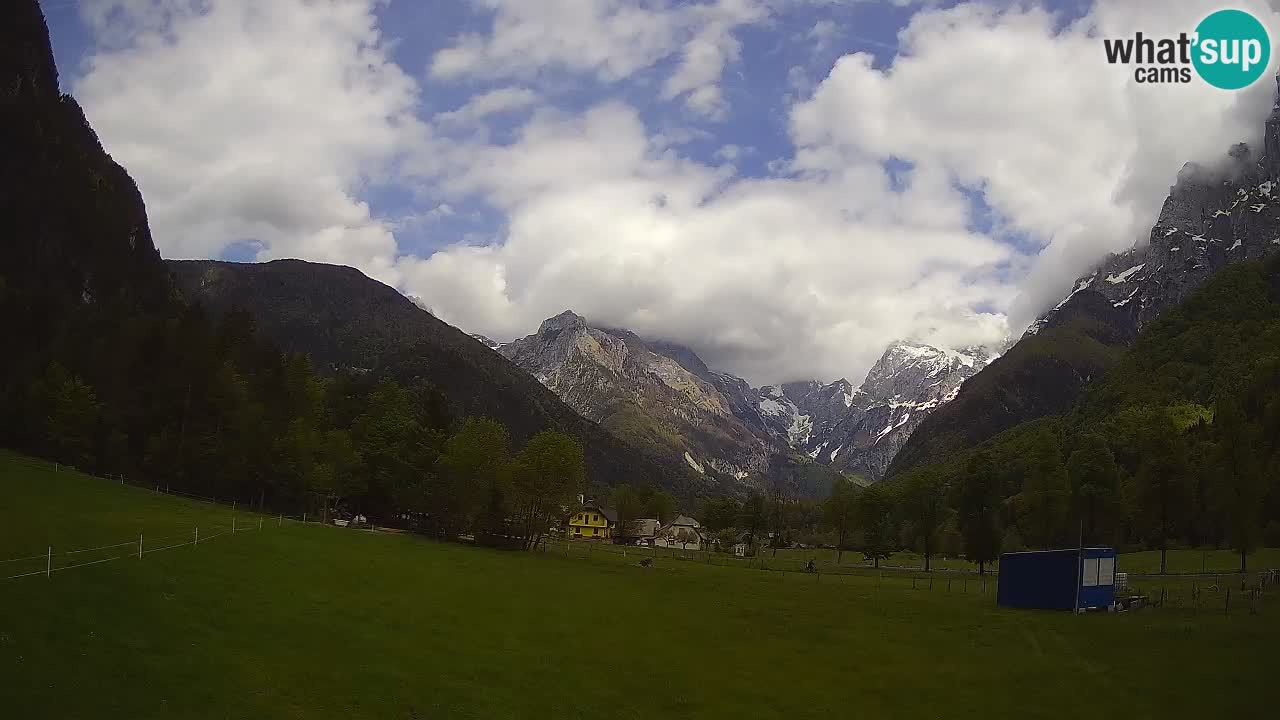 Live webcam Ski resort Log pod Mangartom – Bovec – Slovenia