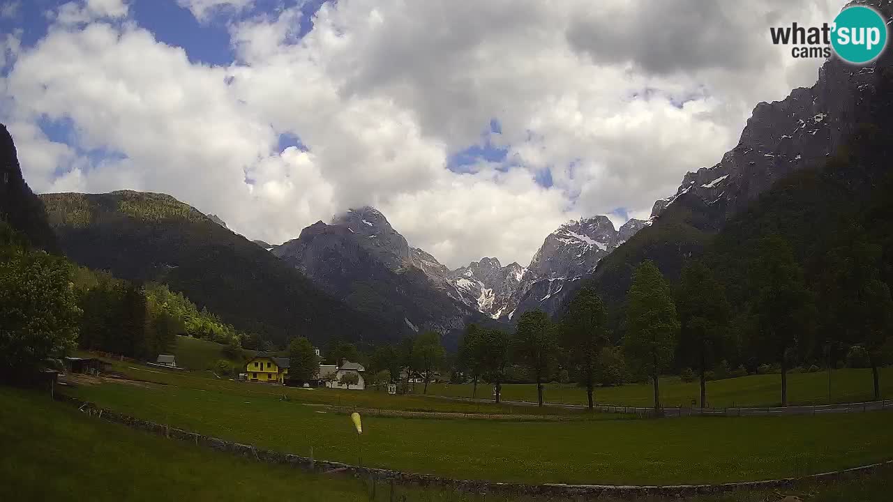 Live webcam Stazione sciistica Log pod Mangartom – Bovec – Slovenia