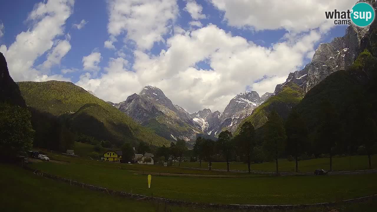Web kamera Skijalište Log pod Mangartom – Bovec – Slovenija