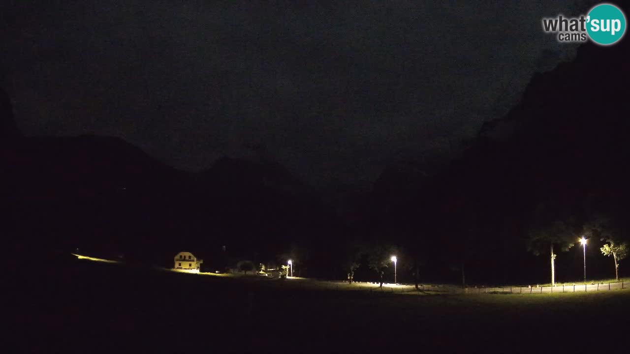 Cámara web en vivo Estación de esquí Log pod Mangartom – Bovec – Eslovenia