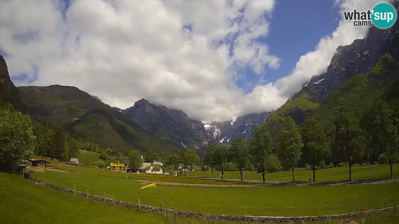 Live-Webcam Skigebiet Log pod Mangartom – Bovec – Slowenien