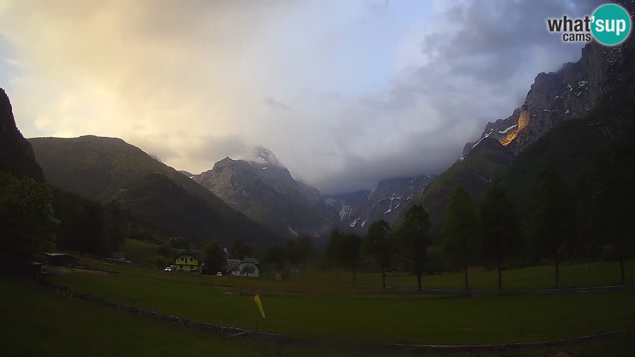 Webcam en direct Station de ski Log pod Mangartom – Bovec – Slovénie