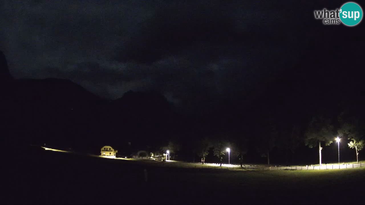 Live webcam Ski resort Log pod Mangartom – Bovec – Slovenia