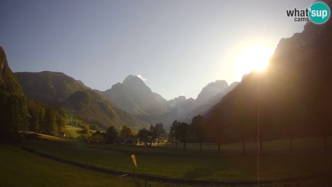 Live webcam Ski resort Log pod Mangartom – Bovec – Slovenia