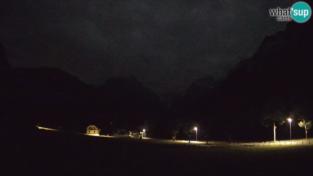 Live webcam Ski resort Log pod Mangartom – Bovec – Slovenia
