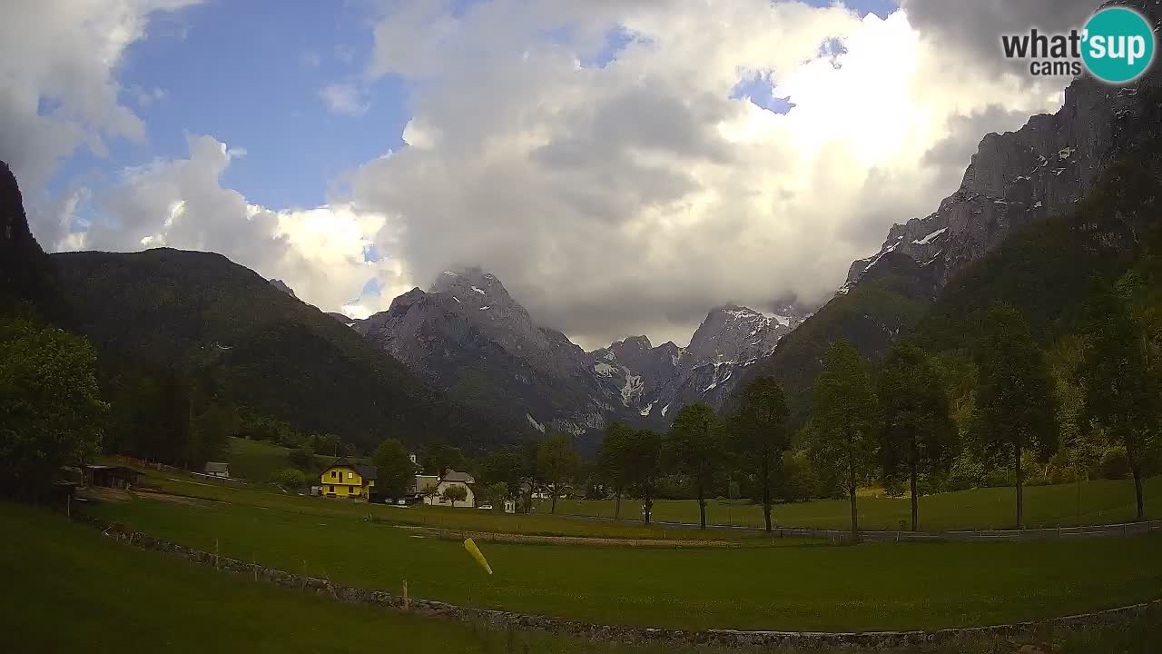 Live webcam Ski resort Log pod Mangartom – Bovec – Slovenia