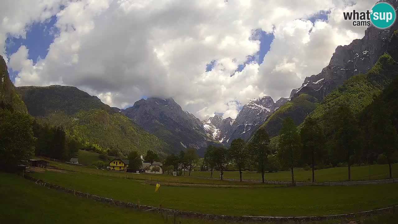 Live webcam Stazione sciistica Log pod Mangartom – Bovec – Slovenia