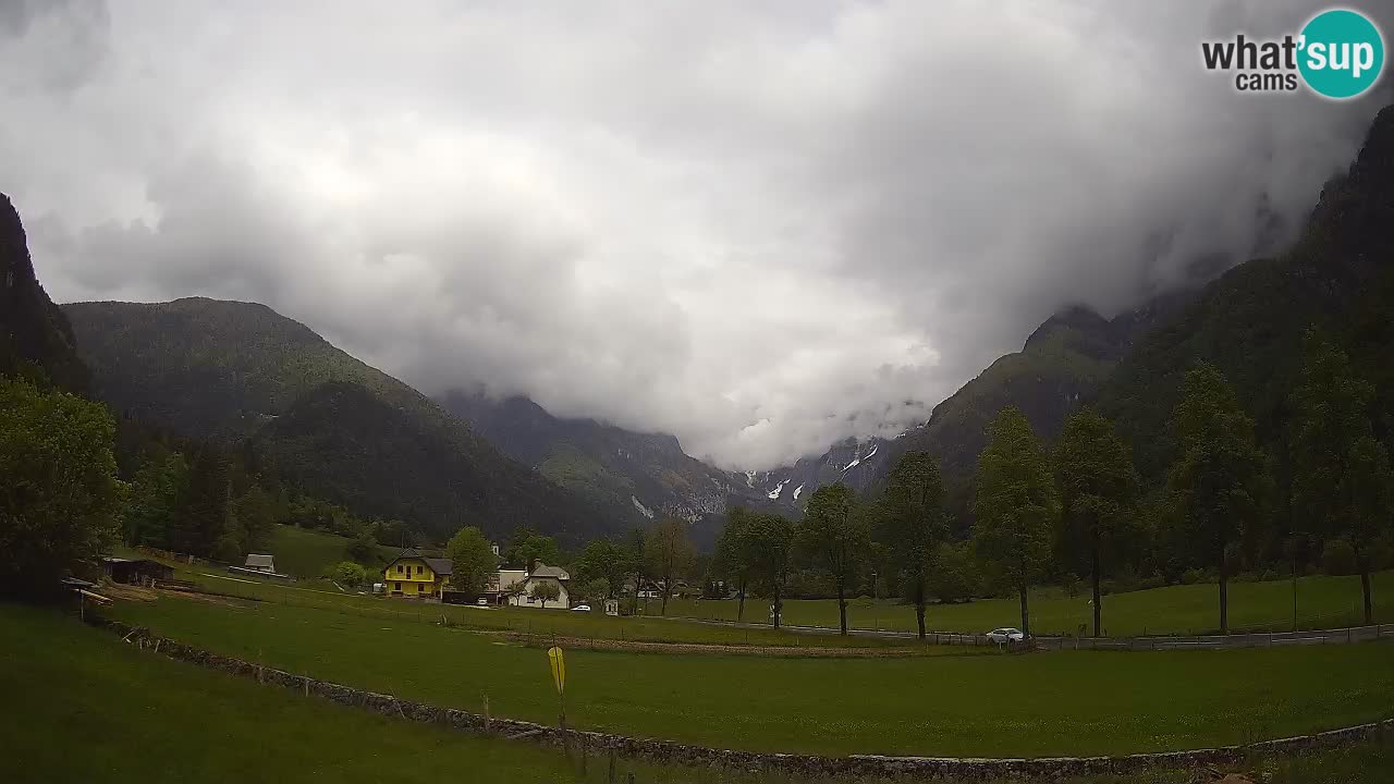 Webcam en direct Station de ski Log pod Mangartom – Bovec – Slovénie