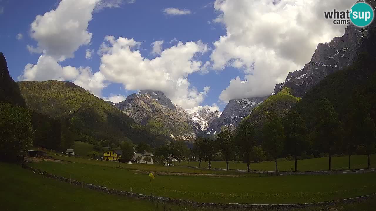 Webcam en direct Station de ski Log pod Mangartom – Bovec – Slovénie