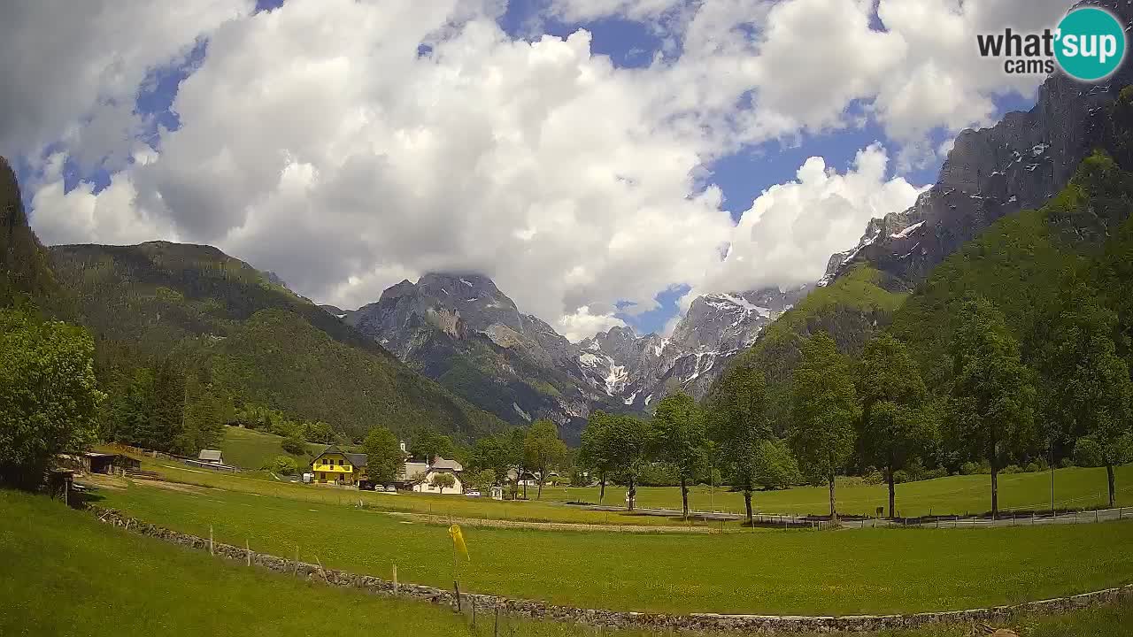 Live webcam Ski resort Log pod Mangartom – Bovec – Slovenia