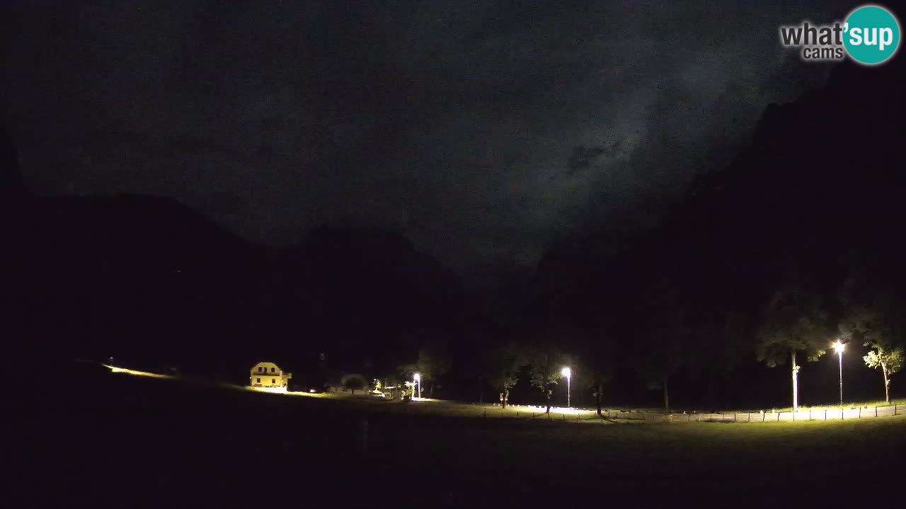 Live-Webcam Skigebiet Log pod Mangartom – Bovec – Slowenien
