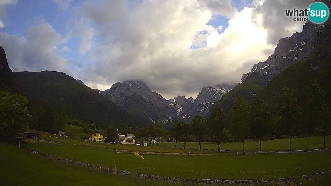 Live webcam Ski resort Log pod Mangartom – Bovec – Slovenia
