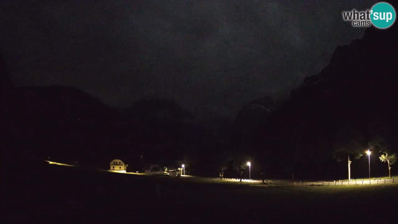 Live webcam Ski resort Log pod Mangartom – Bovec – Slovenia