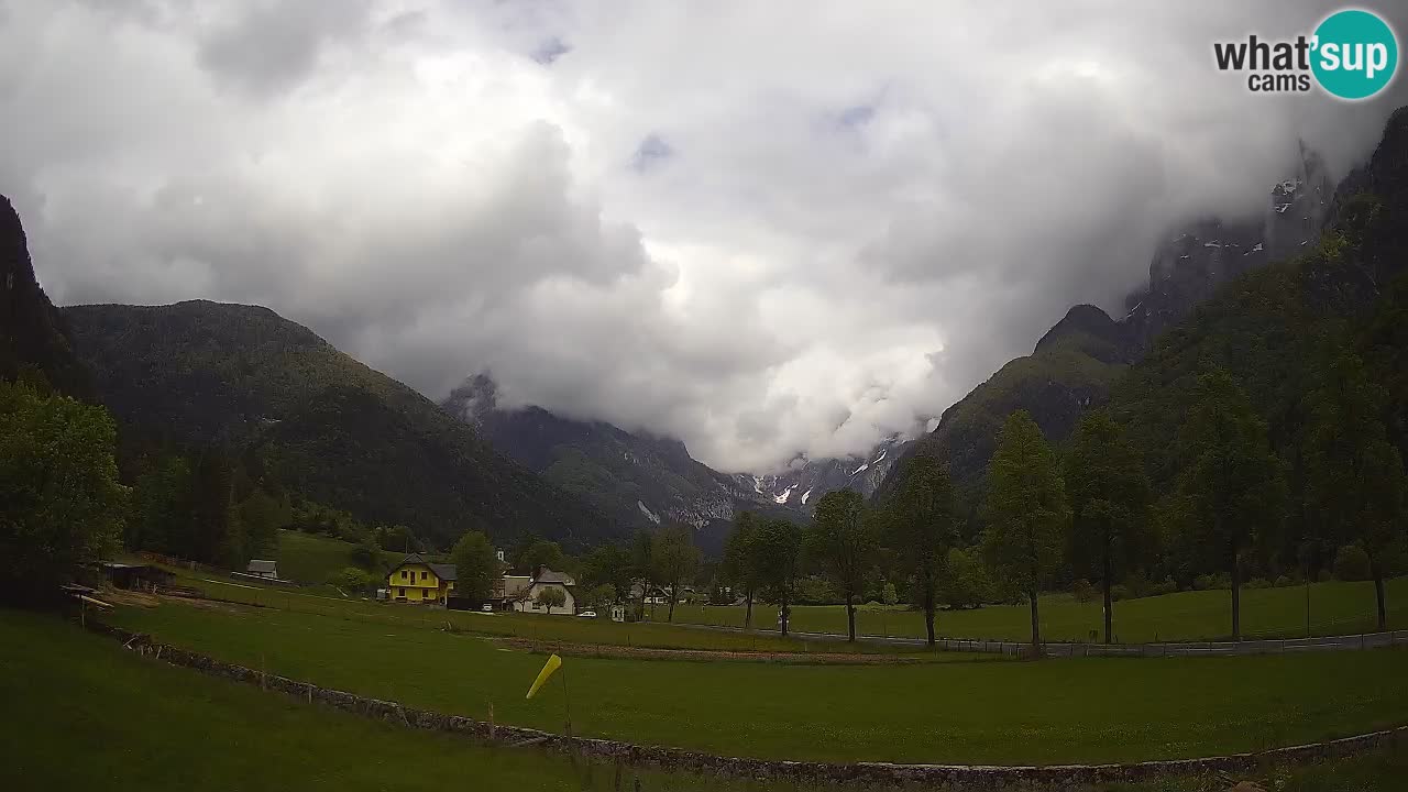 Live webcam Ski resort Log pod Mangartom – Bovec – Slovenia
