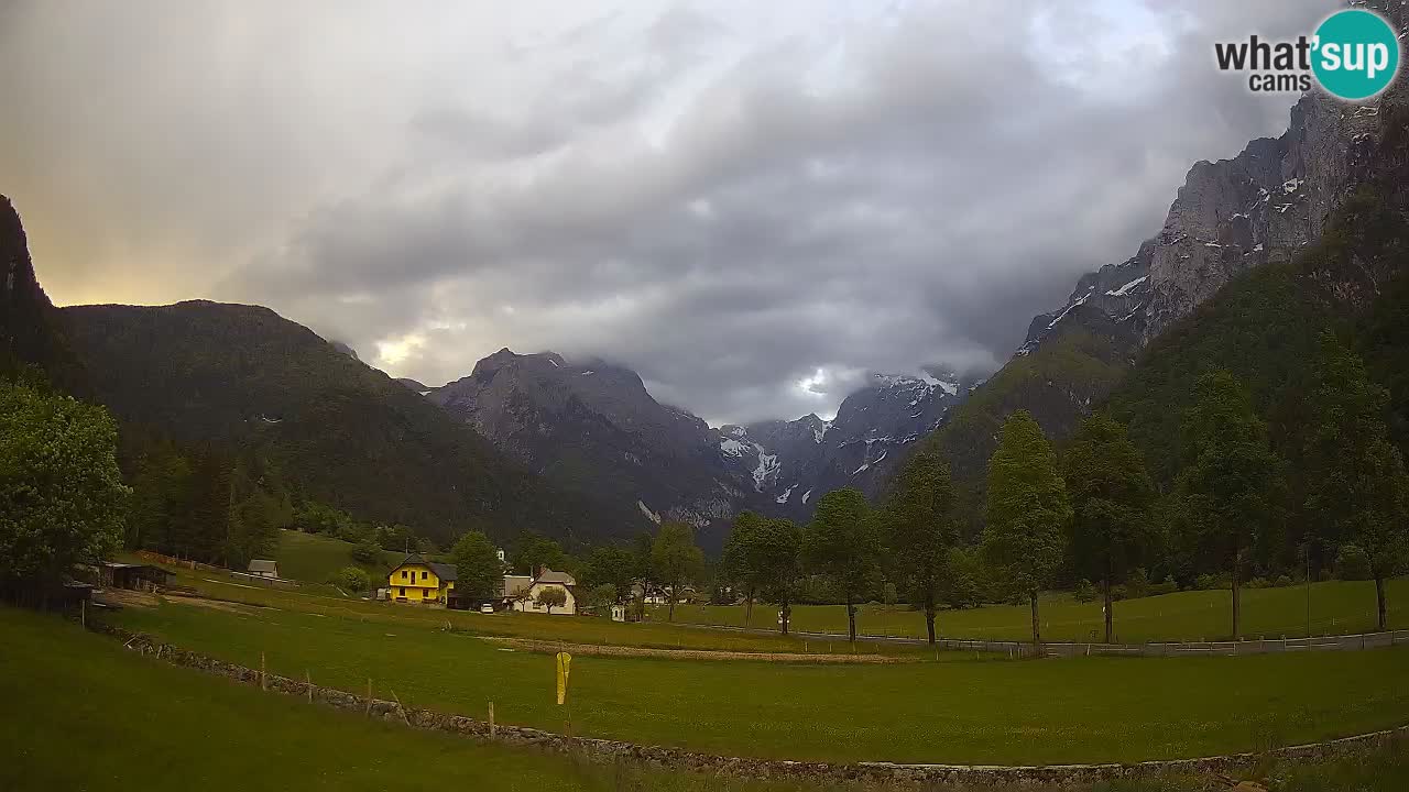 Live webcam Stazione sciistica Log pod Mangartom – Bovec – Slovenia