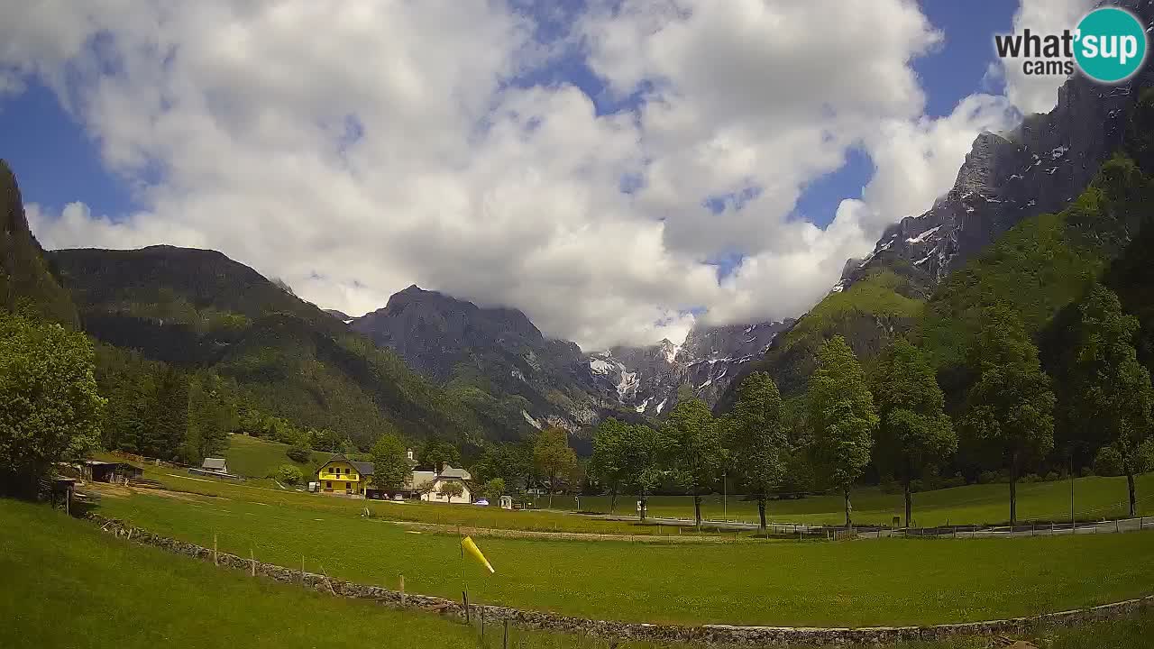 Live webcam Ski resort Log pod Mangartom – Bovec – Slovenia