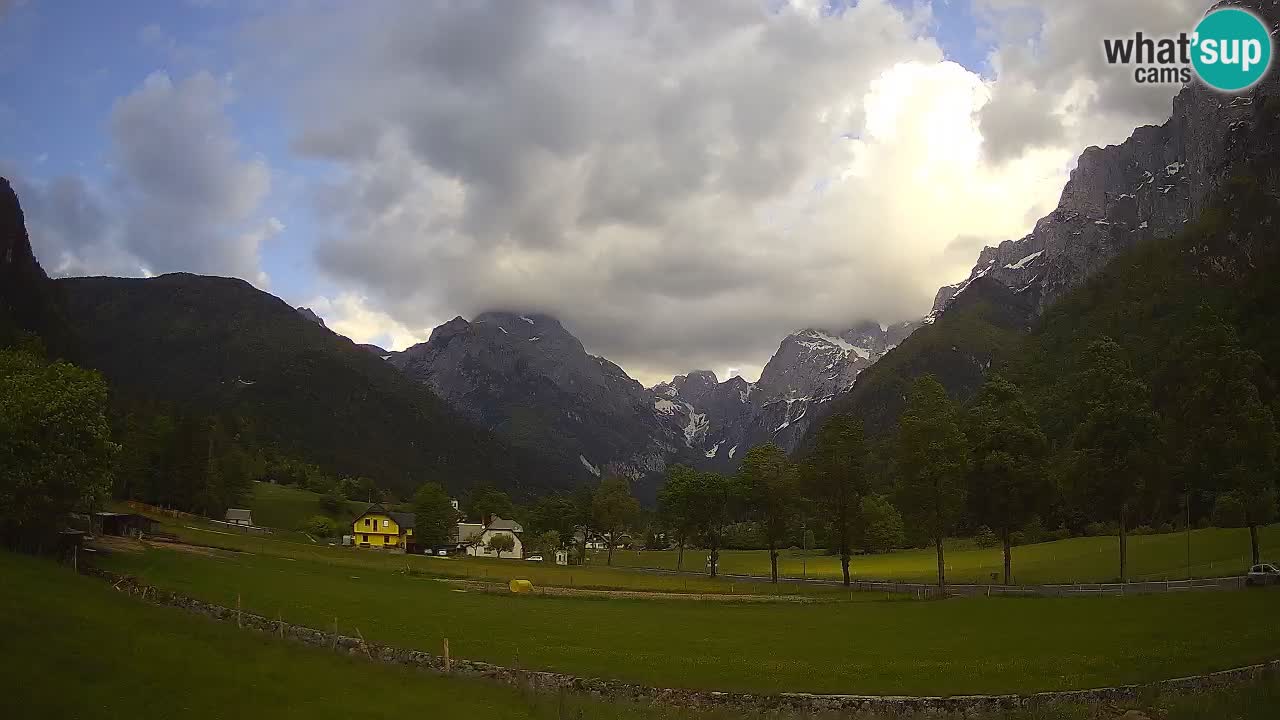 Live webcam Ski resort Log pod Mangartom – Bovec – Slovenia