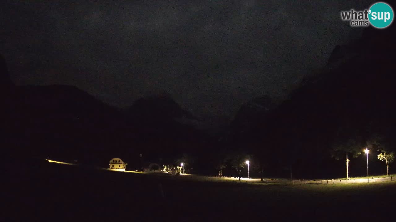 Webcam en direct Station de ski Log pod Mangartom – Bovec – Slovénie