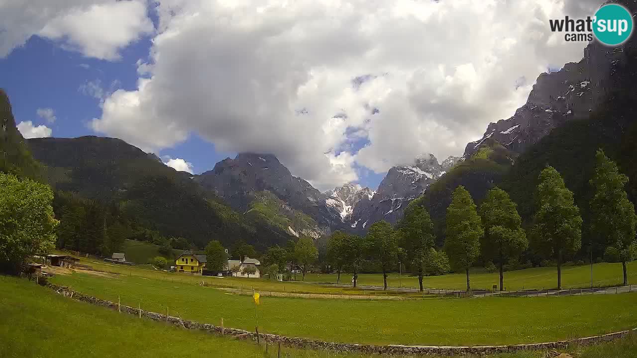 Live webcam Ski resort Log pod Mangartom – Bovec – Slovenia