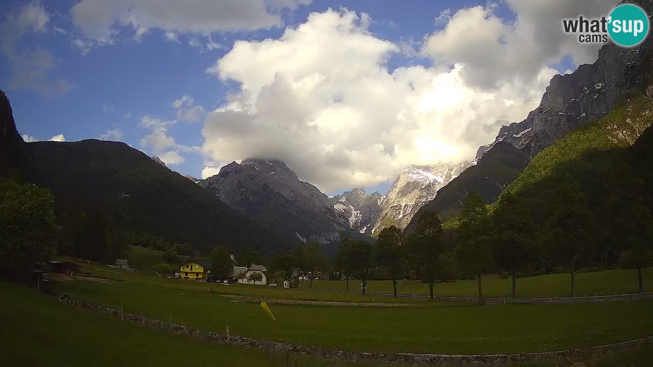 Live webcam Stazione sciistica Log pod Mangartom – Bovec – Slovenia