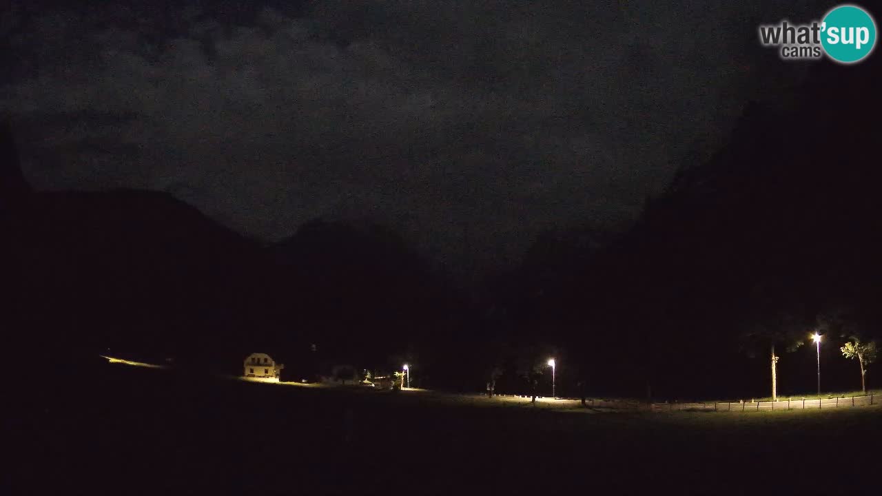 Live webcam Stazione sciistica Log pod Mangartom – Bovec – Slovenia
