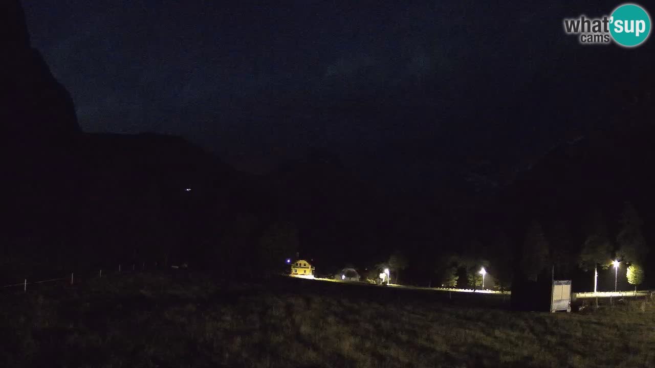 Live webcam Stazione sciistica Log pod Mangartom – Bovec – Slovenia