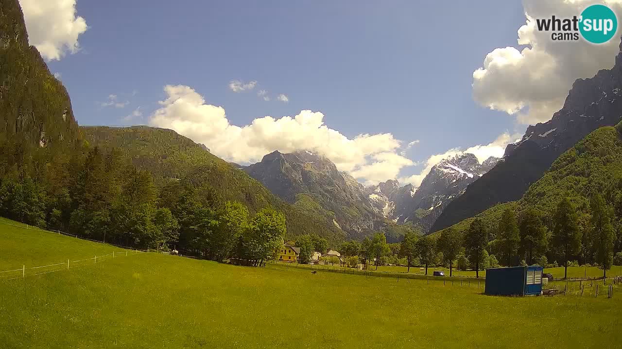 Live-Webcam Skigebiet Log pod Mangartom – Bovec – Slowenien
