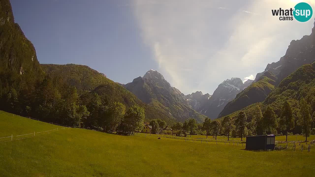 Web kamera Skijalište Log pod Mangartom – Bovec – Slovenija