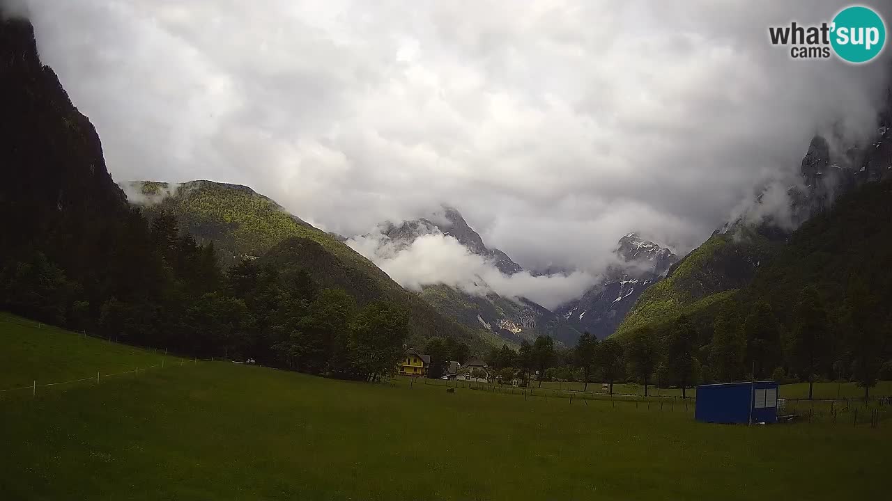 Live webcam Ski resort Log pod Mangartom – Bovec – Slovenia