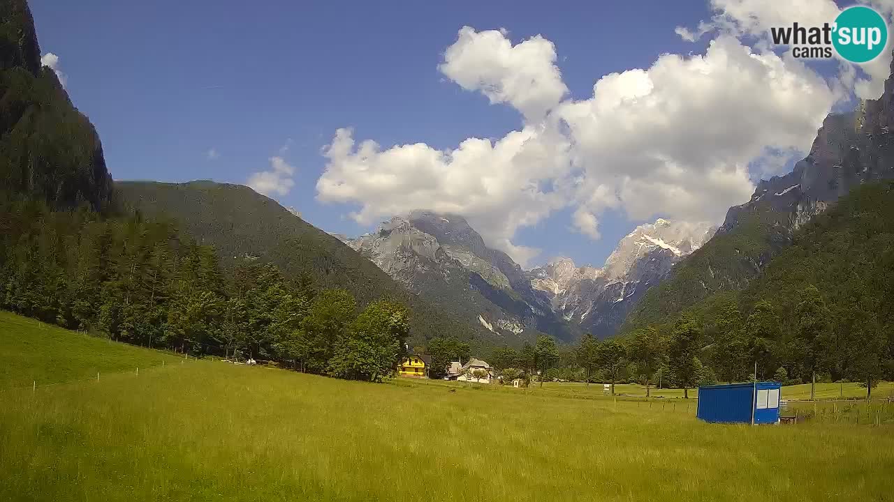 Webcam en direct Station de ski Log pod Mangartom – Bovec – Slovénie