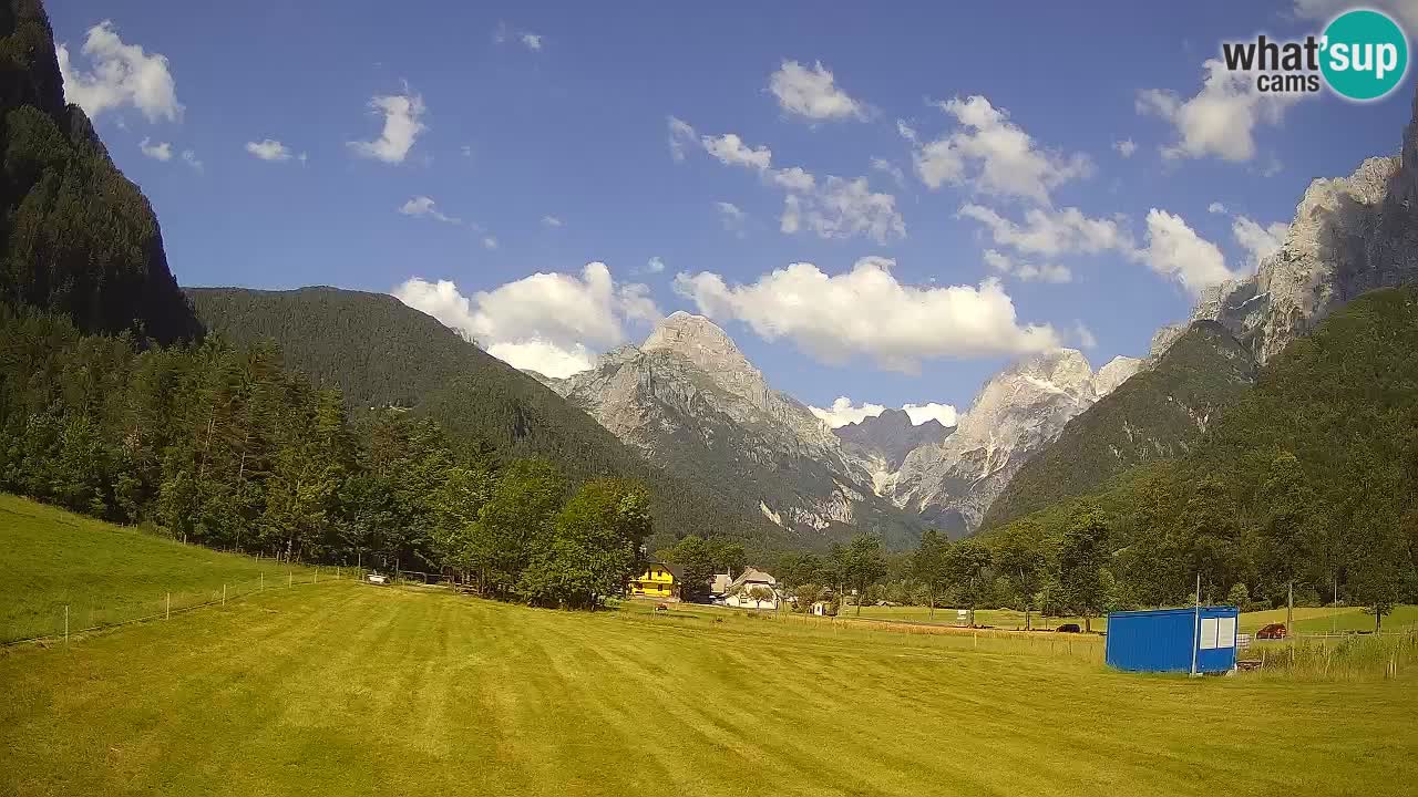 Web kamera Skijalište Log pod Mangartom – Bovec – Slovenija