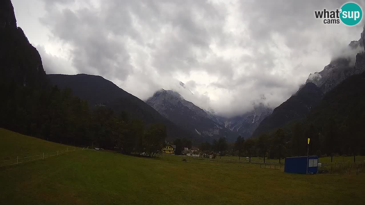 Live webcam Stazione sciistica Log pod Mangartom – Bovec – Slovenia