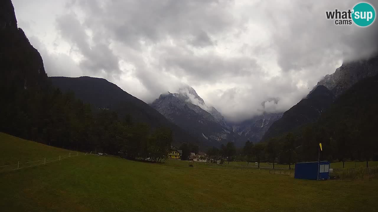 Live webcam Stazione sciistica Log pod Mangartom – Bovec – Slovenia