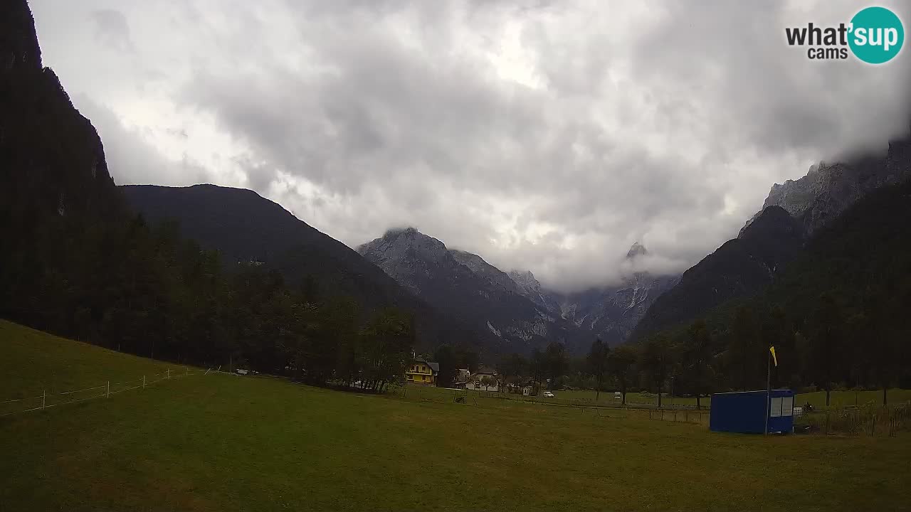 Live webcam Stazione sciistica Log pod Mangartom – Bovec – Slovenia