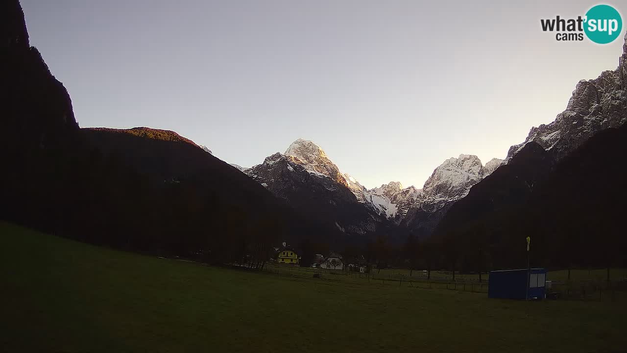 Web kamera Skijalište Log pod Mangartom – Bovec – Slovenija