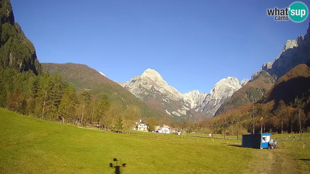 Web kamera Skijalište Log pod Mangartom – Bovec – Slovenija